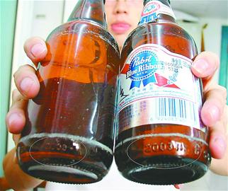 有人出價500元，要買這瓶酒(圖)