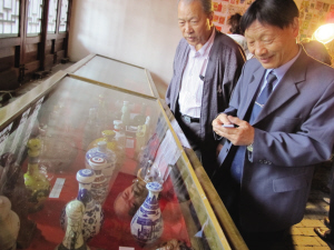 栩栩如生的藏品，令參觀者大開眼界。