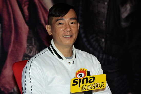 陳小春接受專訪