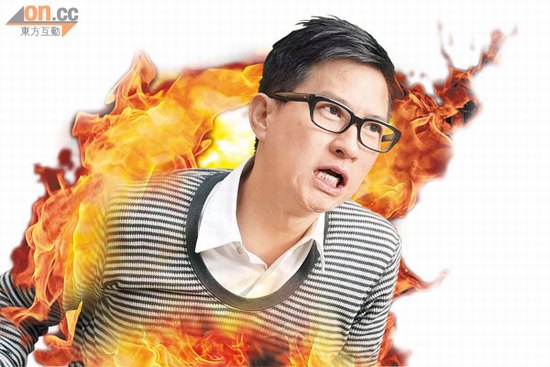 家有愛女的張家輝昨日受訪時愈說愈激動，更一度爆粗泄憤。