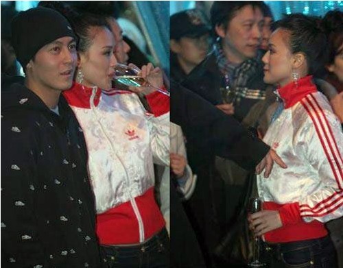 劉亦菲陪酒 眾女星喝酒出糗被揩油(圖)