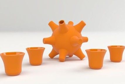 塑料酒具