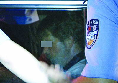 傷人外籍男子被警方控制
