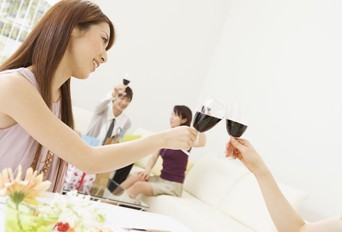 果酒，白領(lǐng)麗人的另一種高雅
