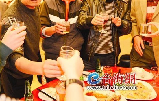 尾牙聚餐不斷 