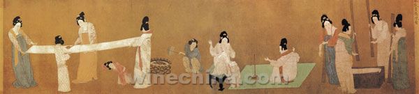葡萄酒中的絲綢質(zhì)感