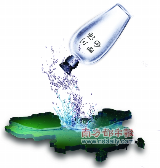 與市面上動則百元甚至數百元的白酒產品相比，外購四川原酒的價格可謂“低廉”很多。南都制圖：宋小偉