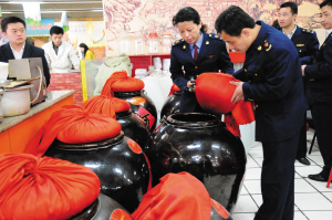 合肥散裝白酒不少“來路不明”