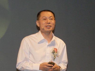 百度COO葉朋