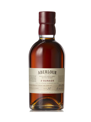 最佳12年以下威士忌大獎：Aberlour A