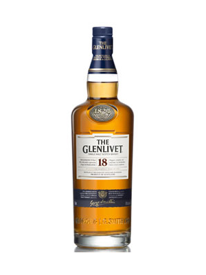 最佳13年以上威士忌大獎：格蘭利威(The Glenlivet)18年