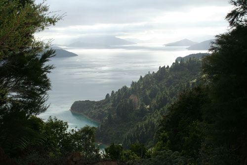 新西蘭美景
